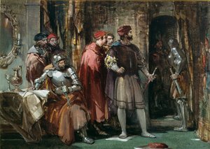 Los conspiradores de Darnley de George Cattermole
